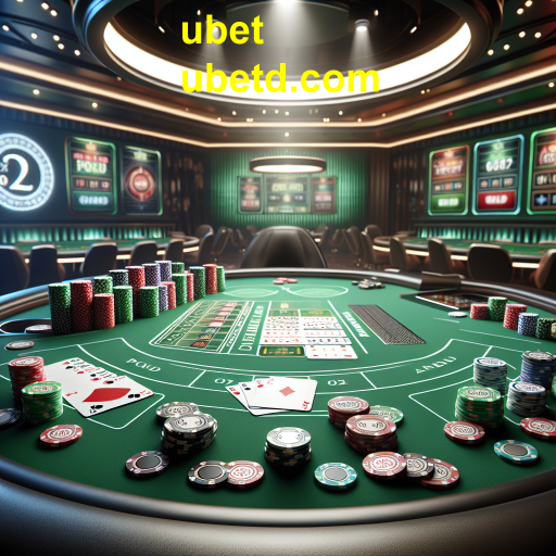 Descubra a Diversão dos Cassinos Online no Ubet