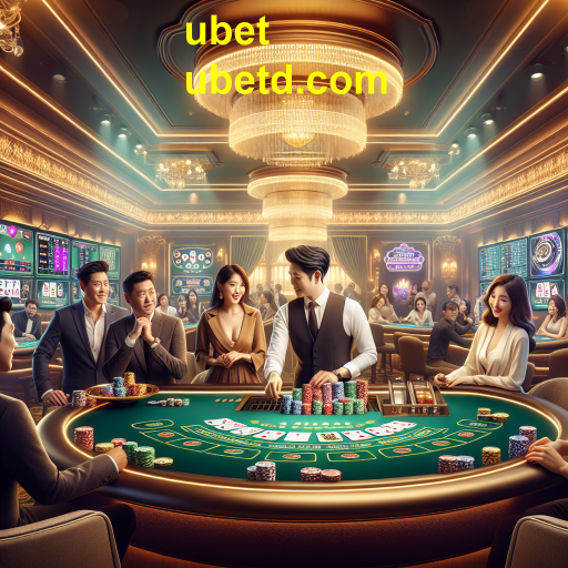 A Experiência de Jogar Ao Vivo no Ubet